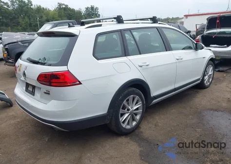 2017 Volkswagen Golf Alltrack Tsi S/Tsi Se/Tsi Sel z USA, uszkodzony, nr VIN 3VWH17AU3HM519785